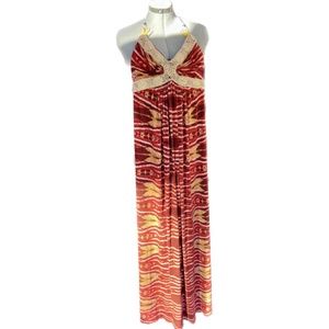 Sky Strapless Maxi Dress NWOT